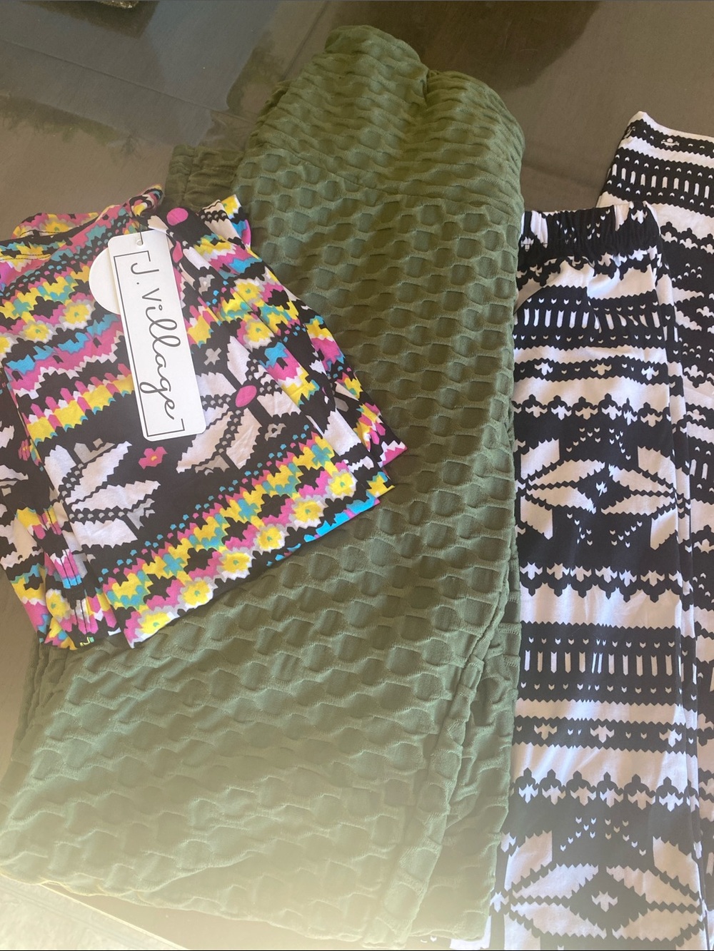 New🌈 Ladies Legging LOT Large